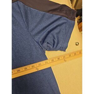 men's pga tour golf shirt XXL polo  BLUE